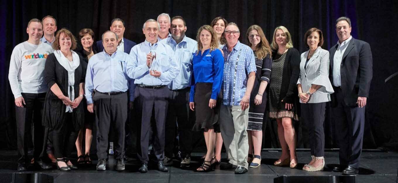 McDonald’s coveted Global Reliability Award