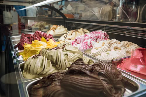 Gelato Display