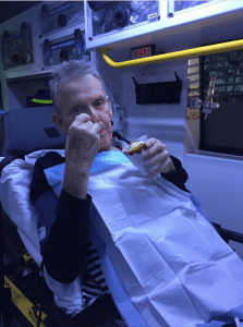 Dying man ice cream news 2018