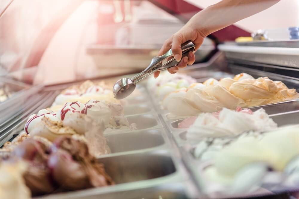 Gelato Ice Cream machines