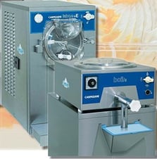 BOIL 5 Heater Gelato Ice Cream Machine