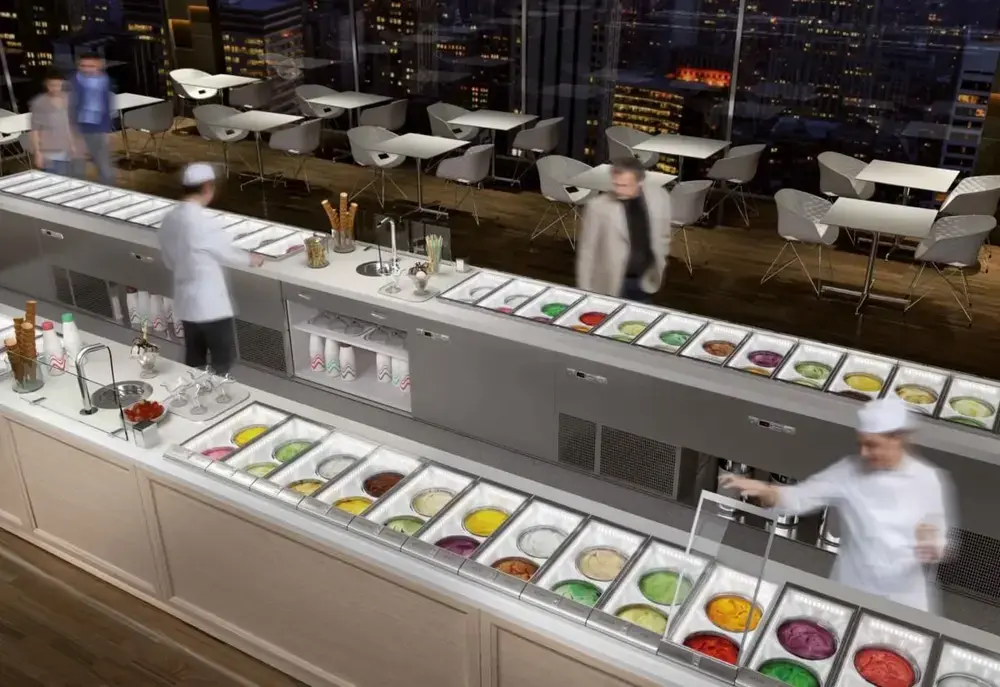 Carpigiani begins supply of specialist counters to UK market