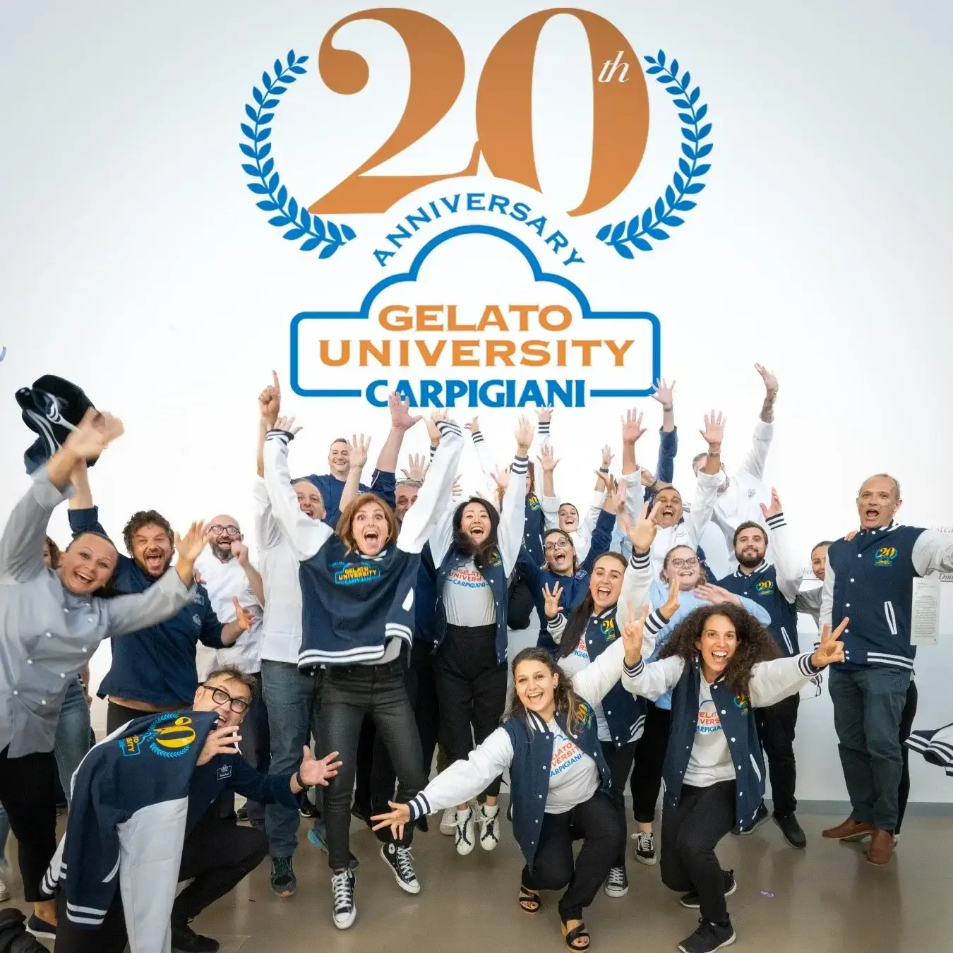 Gelato University 20th Anniversary