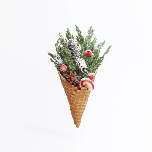 Festive Christmas Flavoured Ice Creams Recipes