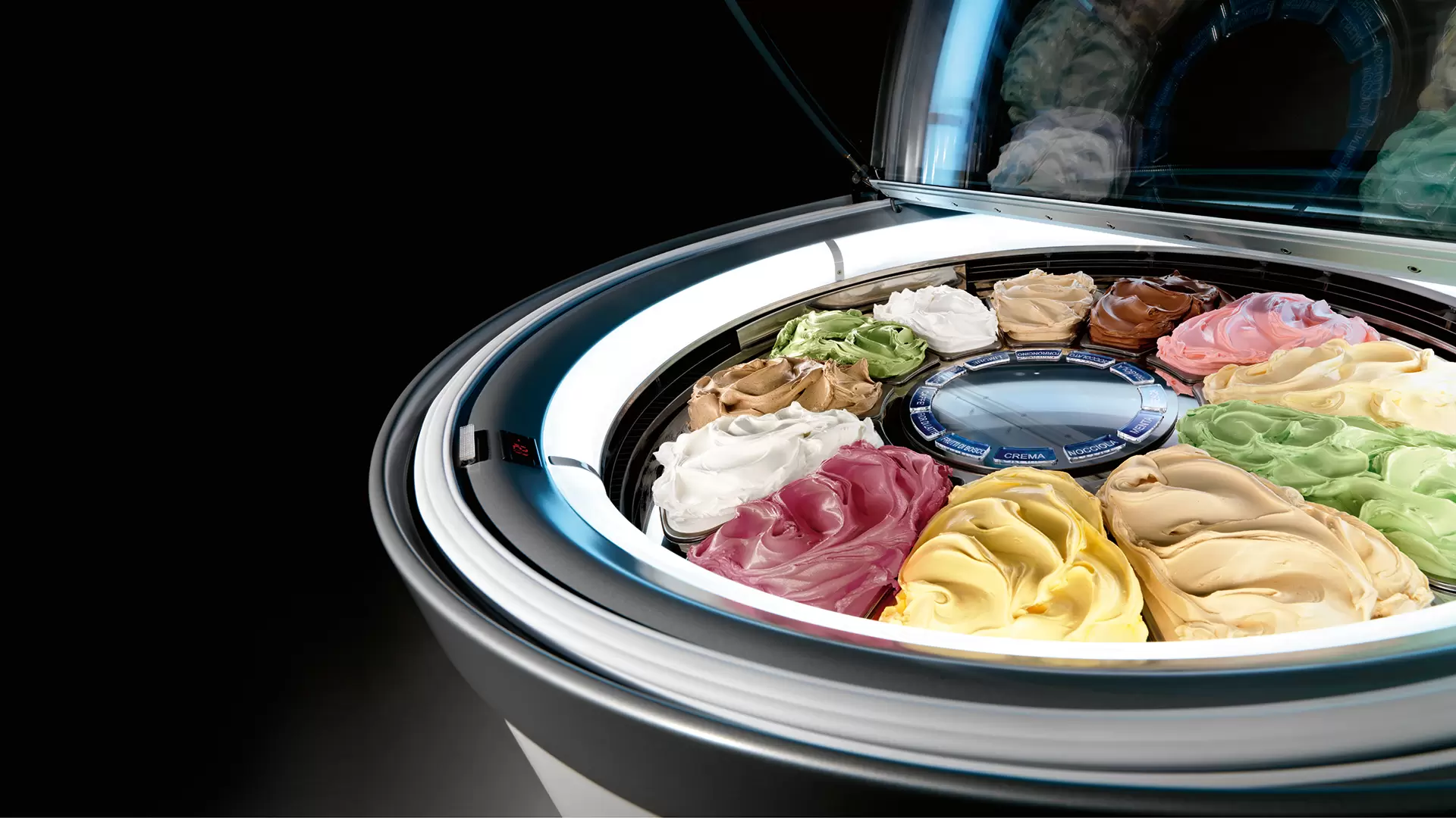 display-case-rotating-artisanal-gelato