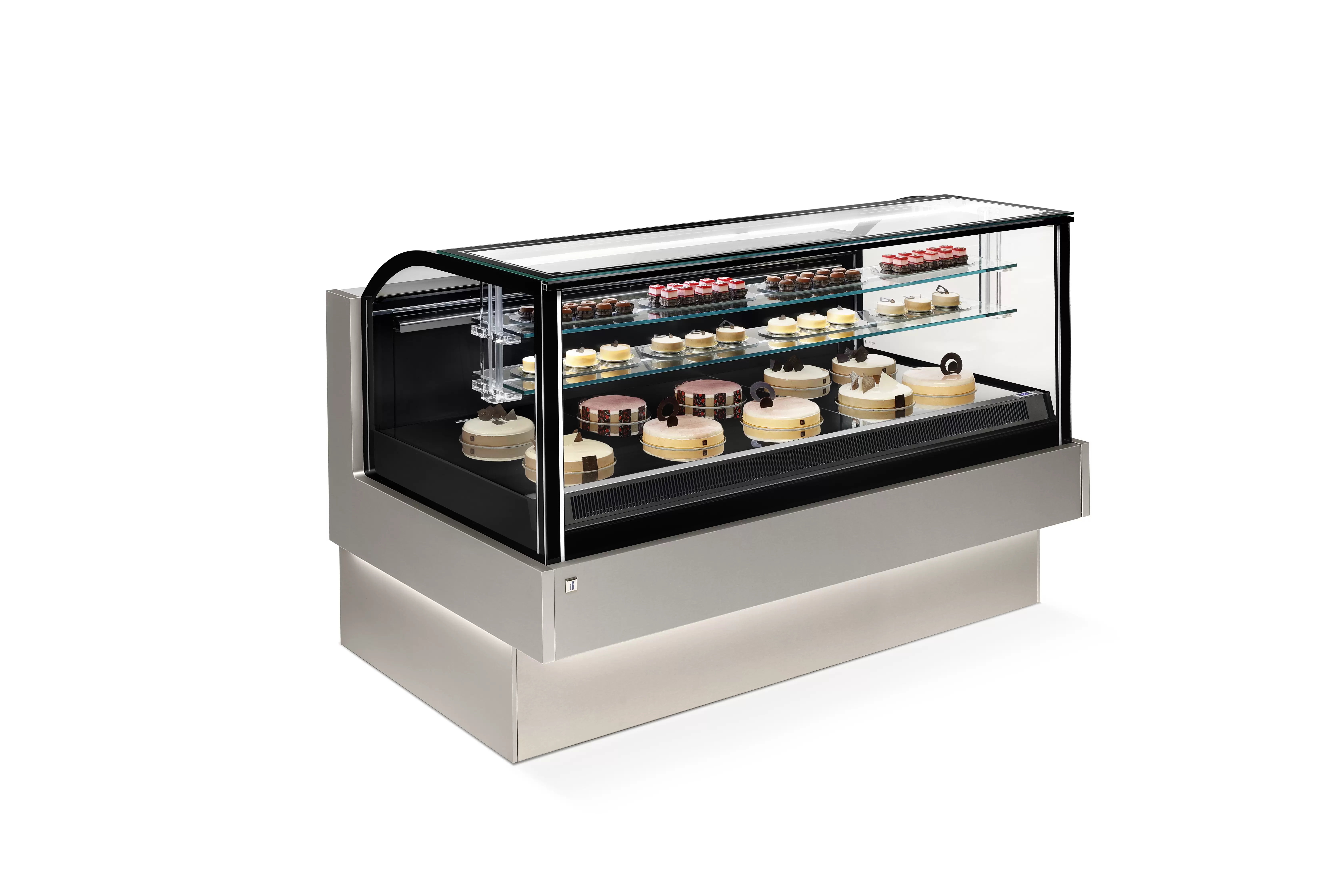milia-refrigerated-gelato-pastry-display-case-ifi